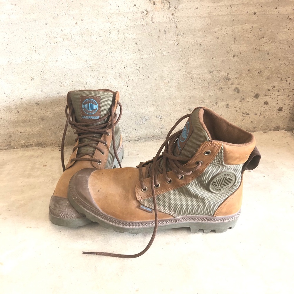 Palladium boots
